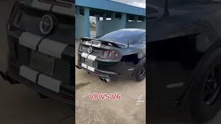 V8 vs V6 #shorts