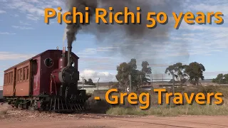 Australia: The Pichi Richi Railway marks 50 Years in 2023, see, chase and ride steam