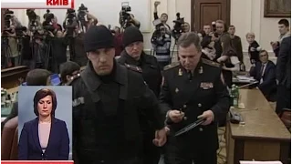 Голову ДСНС Сергія Бочковського затримали правоохоронці