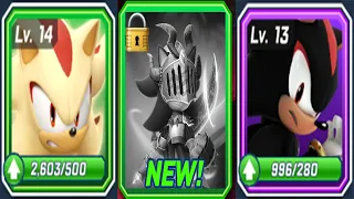 Sonic Forces: Super Shadow vs Original Shadow - Dragon Hunter Lancelot New Character Coming Soon