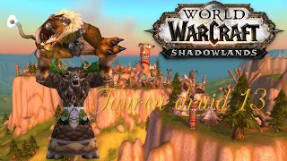 World of Warcraft: Shadowlands - Tauren Druid - Leveling #13