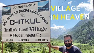 India's Last inhabited village near China border - Lahaul Spiti Vlog 5