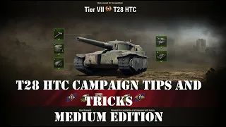 T28 HTC Med Tips N Tricks