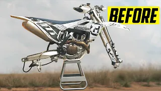 Supermoto Makeover- Will It Run?