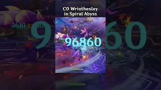 C0 WRIOTHESLEY IN SPIRAL ABYSS