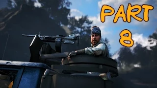 FARCRY 4 Gameplay Walkthrough Playthrough Part 8 - Tracking the Shipment (PC)