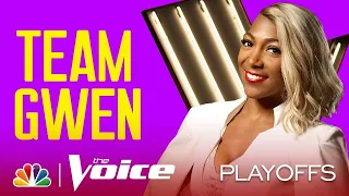 Myracle Holloway Performs "Get Here" - The Voice Top 20 Live Playoffs 2019