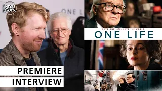 One Life Premiere - Laurence Winton and Steve Watson on the legacy of Nicholas Winton