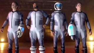 Lazer Team Official Trailer #1 (2015) - Sci-Fi Action Comedy Movie | Rooster Teeth