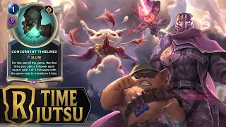 Time Jutsu - Viktor & Rissu Timelines Deck - Legends of Runeterra Forces From Beyond Gameplay