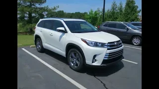 2018 Toyota Highlander Limited Platinum Full Tour & Start-up at Massey Toyota