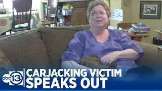 68-year-old carjacking victim speaks out