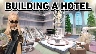 BUILDING A $1M HOTEL IN BLOXBURG