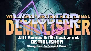 REACT TO: Will Ramos & Nik Nocturnal SLAUGHTER TO PREVAIL DEMOLISHER COVER