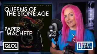 First Listen of QOTSA 'Paper Machete' with Lauren O'Neil Q101 Chicago