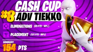 TOP 10 in Solo Cash Cup 🏆 ($270)