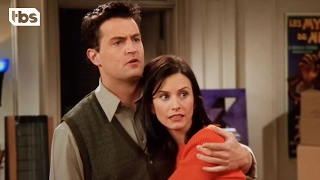 Friends: Chandler Loves Monica (Clip) | TBS