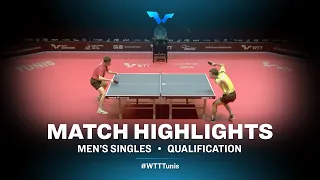 Helmy Mahmoud vs Dyjas Jakub | WTT Contender Tunis | MS | Qual