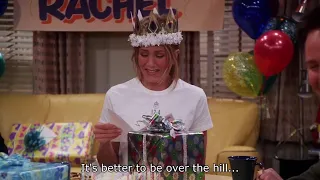 Friends (7x14) Rachel's 30th Birthday [Eng Sub]