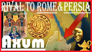 Dark Side History: Axum! The Foundational African Empire and Rival to Rome & Persia!