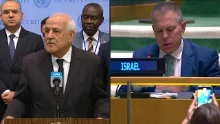 Asamblea General de la ONU pide "tregua humanitaria inmediata" en Gaza | AFP