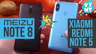 Meizu Note 8 vs Xiaomi Redmi Note 5 Сравнение