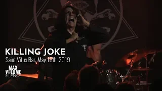 KILLING JOKE live at Saint Vitus Bar, May 16th, 2019