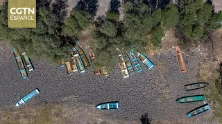 El segundo más grande lago de México, está a punto de desaparecer si no se toman medidas