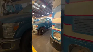 Garbage Trucks - A look inside Republic Services Maintenance/Mechanic Area