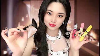 [ASMR] Doing Your Spring Makeup