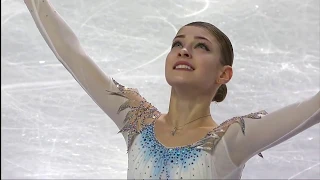 Alena Kostornaya SP - Junior Grand Prix Final 2018