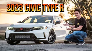 The Truth About the 2023 Civic Type R