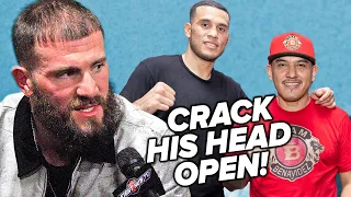 CRACK HIS F*** HEAD IN- CALEB PLANT REACTS TO BENAVIDEZ PRESS CONFERENCE & COMMENTS FROM FATHER