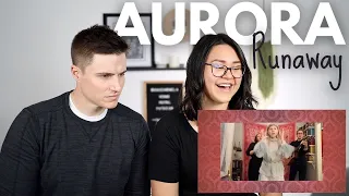 Voice Teachers React to AURORA Singing Runaway | 2021