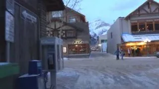 Strange Sound Downtown Banff Jan 26 2012