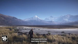 Tom Clancy's Ghost Recon: Wildlands — трейлер Nvidia GameWorks (русские субтитры)