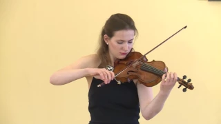 10. Larissa Cidlinsky (Germany) 5th International Jascha Heifetz competition, Vilnius