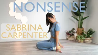 Sabrina Carpenter - Nonsense |  Quick Fun Dance Workout to get your heart pumping & feeling great!