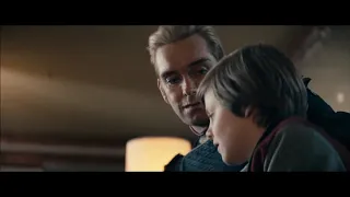 Homelander Teaching Ryan To Use His Powers (4K)