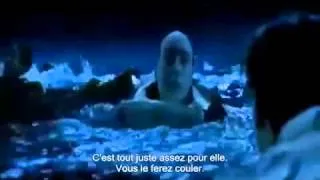 Titanic - Deleted Scene - "You'll Die Sooner If You Come Any Closer" (Jack and Rose in the Water)