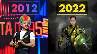 From Comedian To Captain Ukraine - Volodymyr Zelenskyy