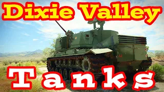 Dixie Valley Tanks