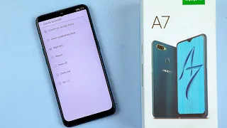 OPPO A7 Hard Reset
