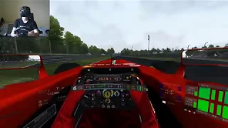 Assetto Corsa VR: Monza F138 1:32:083 Casual Player Gameplay