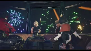 Final Fantasy VII Rebirth - Words Drowned by Fireworks (Cait Sith/Cid/Vincent)