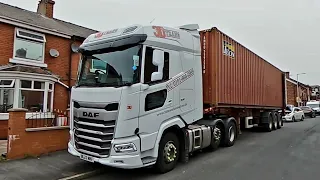 The New DAF XG - Is It Really That GOOD? Driver POV