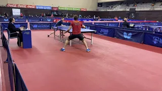 Mishel Levinski vs Florian Cnudde | 2020 ITTF Spanish Open Challenge