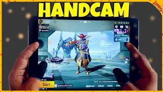 I pad 9 Handcam | 3 Finger claw Handcam | Handcam pubg mobile | 60 Fps | Gameplay  @Tacaz