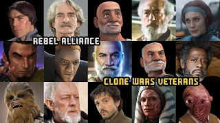 15 Rebels Who Fought in the Clone Wars