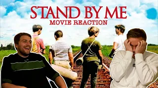 Stand by Me (1986) MOVIE REACTION! FIRST TIME WATCHING!!